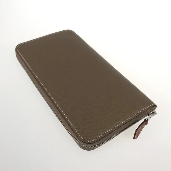 HERMES Azap Long Silkine Long wallet Round zipper - Picture 15 of 16